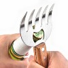 2 PCS Bear Claw Meat Divider Barbecue Tool Multifunctional Meat Shredder(Primary Colors) - 4 of 4