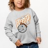 The Juniper Shop SmileyWorld You're Dino-Mite Toddler Sweatshirt - 3 of 4
