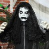 Whisen Battery-Operated Halloween Pumpkin Ghost, Sound-Activated Scary Voice & LED Eyes - 3 of 4
