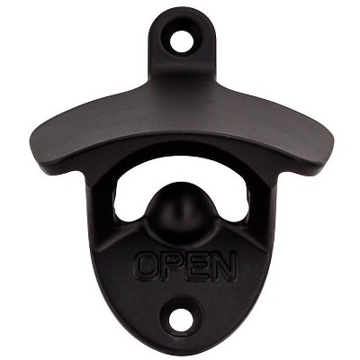 National Hardware Oil-Rubbed Bronze Zinc Manual Bottle Opener