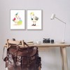 Stupell Industries Sea Bird Tourists Black Framed Giclee Art (Set of 2) - 2 of 4