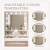 FURNIinspire Vanity Tables Dressing Table With Mirror, Modern Elegant Dressing Table, Adjustable Brightness, Vanity Table, 15.67"*39.37"*58.07" - 4 of 4