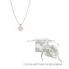 Adornia 14k Gold Plated Pearl Strand Clover Pendant Necklace - 4 of 4