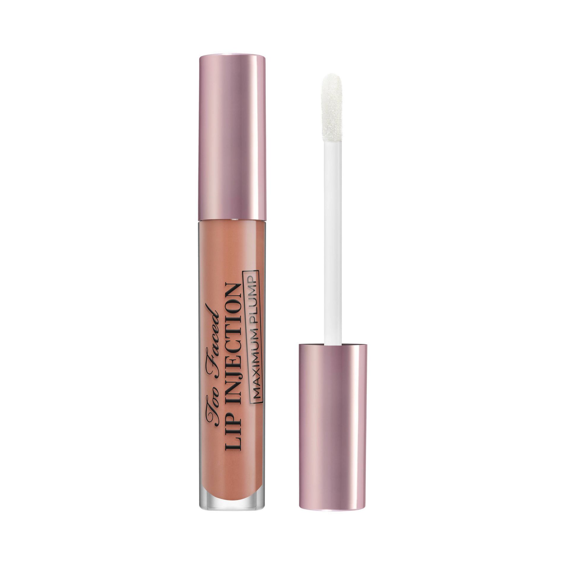 Too Faced Lip Injection Maximum Plump Extra Strength Lip Plumper Gloss - Honey Bear - 0.14 oz - Ulta Beauty