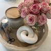 Aoibox Wood Coffee Table Decor for Living Room, Hand Carved Chain Link Decoration, Modern Farmhouse and Boho Style Object - 4 of 4
