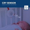 Zazu Kids Suzy the Portable Baby Soother, 6 Calming Sounds, White Noise Hush Machine - for New Parents, Newborn & Infant Sleep Aid, Cry Sensor - 4 of 4