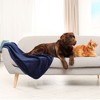PiccoCasa 330 GMS Microfiber Polyester Luxury Flannel Fleece Soft Bed Blankets - 3 of 4