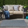 Nourison Tulum Chevron Indoor/Outdoor Flatweave Area Rug - 2 of 4
