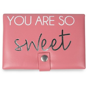Pavilion Gift Company - Sweet - 6" x 4" x 1.75" Jewelry Case - Decorative Boxes - 1 of 4