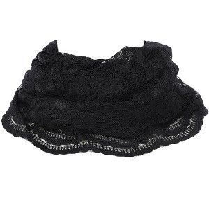 INSPIRE CHIC Lace Floral Mantilla Infinity Veils Chapel Church Head Covering Latin Mass Scarves 1Pc - 1 of 4