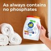 All Mighty Pacs Free Clear Laundry Detergent Pacs with OXI Stain Removers - 56ct/37.5oz - 3 of 4