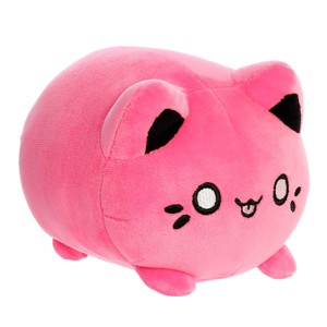 Aurora Small Vivid Pink Meowchi Tasty Peach Enchanting Stuffed Animal 7" - 1 of 4