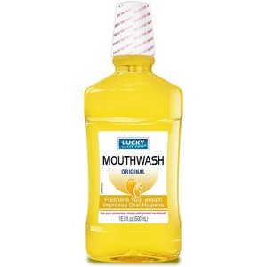 Lucky Super Soft Original Mouthwash 16.9 Oz, CASE OF 12 - 1 of 3