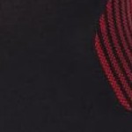 black/red