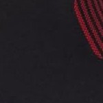 black/red