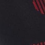 black/red