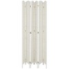 Resenkos 8-Panel 5.6' Tall Folding Room Divider - Freestanding Privacy Screen for Home Office, - 2 of 4
