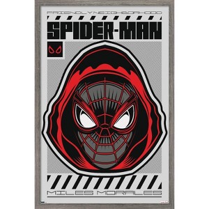 Trends International Marvel's Spider-Man: Miles Morales - Friendly Neighborhood Framed Wall Poster Prints - 1 of 4
