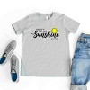 The Juniper Shop SmileyWorld Daddy's Little Sunshine Youth Short Sleeve Tee - 4 of 4