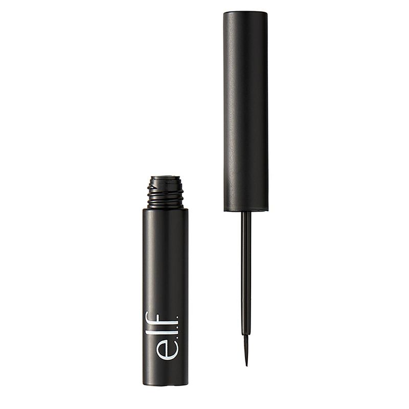 e.l.f. Precision Liquid Eyeliner - Black - 0.13 fl oz, 1 of 9