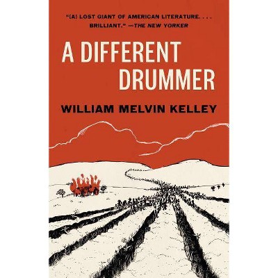 A Different Drummer - by  William Melvin Kelley (Paperback)