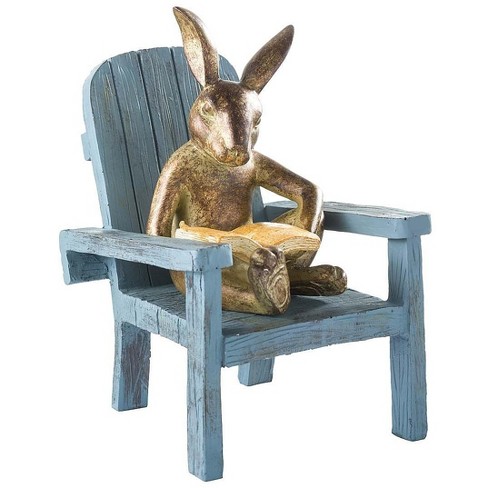 Reading Rabbit Garden Statue Target