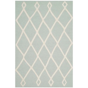 Safavieh Kids Moroccan SFK906 Hand Tufted Indoor Rugs - Safavieh - 1 of 4
