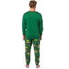 Dr. Seuss How the Grinch Stole Christmas Lights Matching Family Pajama Set - 3 of 4