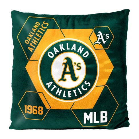 MLB: Oakland Athletics – Big League Pillows