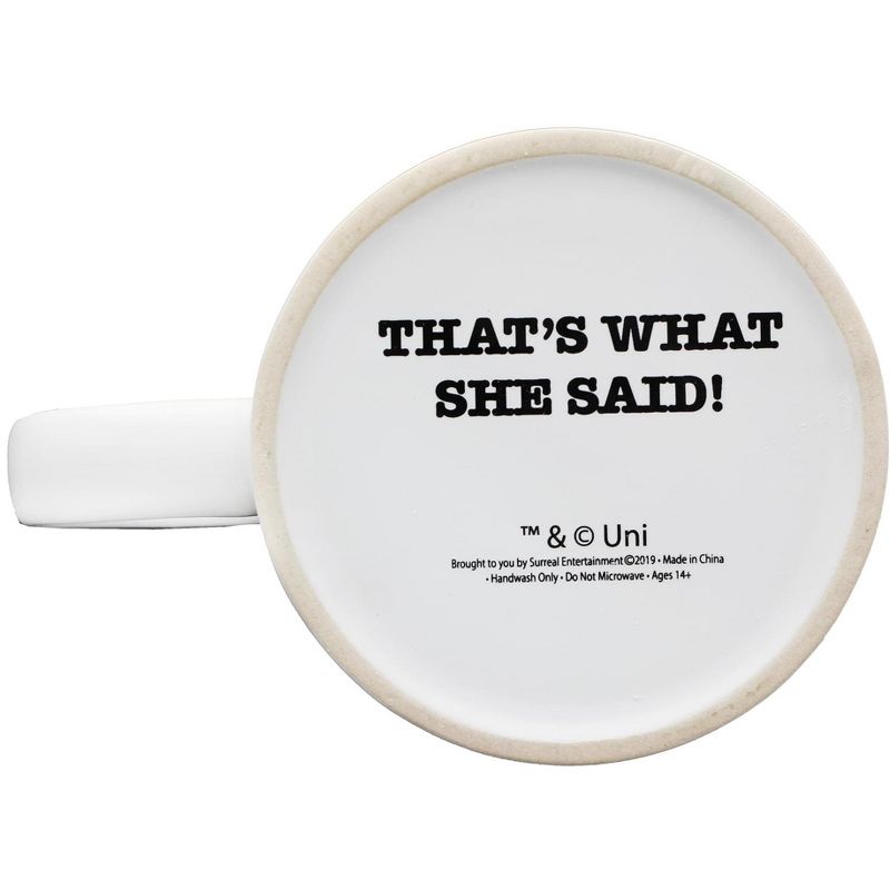 Surreal Entertainment The Office That's What She Said 20oz Ceramic Coffee Mug, 2 of 7