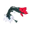 Novelty Lights LED C9 Ceramic Outdoor Lighting, Green Wire (25 Bulbs, 120 V) - 2 of 4
