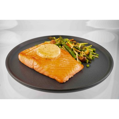 MOWI Fresh Garlic Herb Butter Atlantic Salmon Portion - 12oz