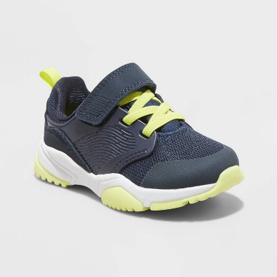 Image of Toddler Ari Sneakers - Cat & Jack™ Navy 5