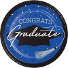 Creative Converting Graduate School Spirit Cobalt Blue Paper Plate and Napkin Kit 36ct - 4 of 4