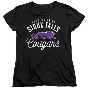 Women's University Of Sioux Falls Cougars T-Shirt - 1 of 4