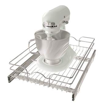 Rev-A-Shelf- Mixer/Appliance Lift Soft-Close Mechanism without Shelf - Grey