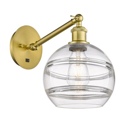 Rochester - 1 Light Arm Adjusts Up and Down Wall Sconce In Industrial Style-9.88 Inches Tall and 8 Inches Wide