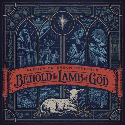 Andrew Peterson - Behold The Lamb Of God (CD)