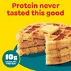 Eggo Protein Frozen Waffles Buttermilk Vanilla - 12.3oz/10ct - 3 of 4