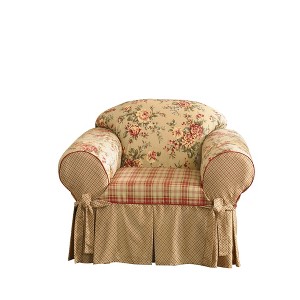 Red Lexington Chair Slipcover - Sure Fit