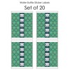 Big Dot of Happiness Par-Tee Time - Golf - Birthday or Retirement Party Water Bottle Sticker Labels - Set of 20 - 3 of 4
