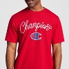 Champion Men's Graphic T-Shirt - Red - 3 of 4
