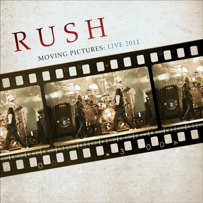 Rush - Moving Pictures: Live 2011 (Vinyl)