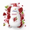 Dove Beauty Rejuvenate Body Wash Pump - Pomegranate & Hibiscus 24hr Lotion-Soft Skin - 30.6 fl oz - 4 of 4