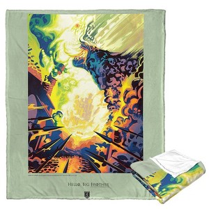 Warner Bros. Game Of Thrones Hello Big Brother Silk Touch Throw Blanket 50x60 Inches - 1 of 4
