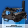 Vacmaster 2.5 Gallon Portable Wet/Dry Shop Vacuum, Blue - 4 of 4
