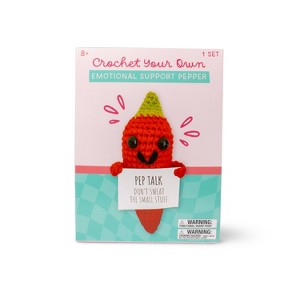 Crochet Kits Pepper - Bullseye's Playground™ - 1 of 3