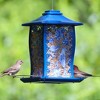 Nature's Way Products Paisley Sky Gazebo Bird Feeder - Blue (3.7 Quart) - image 2 of 3