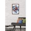 Trends International One Piece: Fishman Island - Luffy Punch Framed Wall Poster Prints - 2 of 4