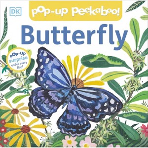 Pop-Up Peekaboo! Butterfly - by  DK (Board Book) - 1 of 1